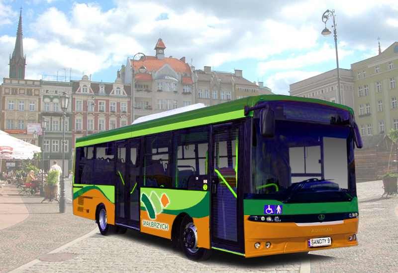 Nowe autobusy w Wałbrzychu - 