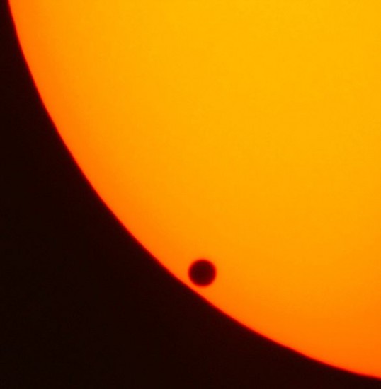 Wenus przejdzie przez tarczę Słońca - Fot. Wikipedia