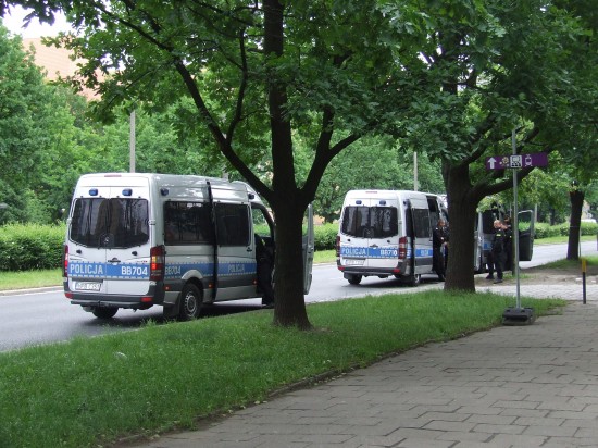 Policjanci w akademikach (Zobacz)