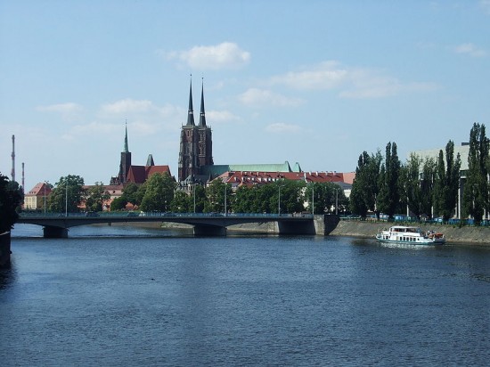 Wielkie święto Odry we Wrocławiu - Fot. Wikipedia