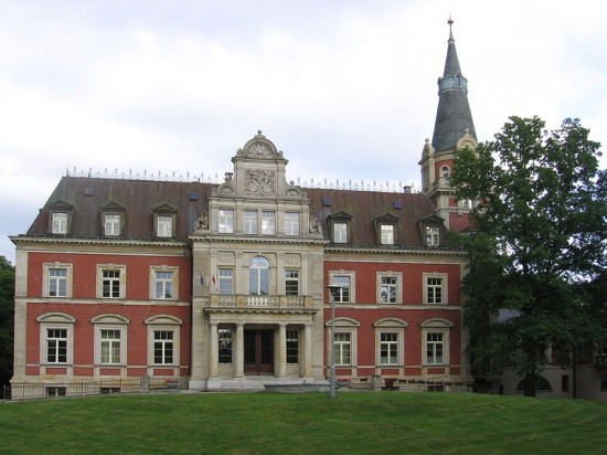 Przejdź się po parku i ucz! - Pałac w Pawłowicach, fot. Wikipedia