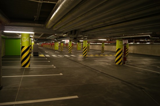 Dworzec Główny otwiera parking - fot. PKP