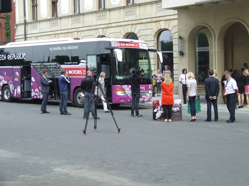 Czesi pożegnali Wrocław (Zdjęcia)