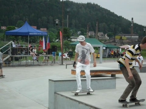 Skatepiknik Szczytna 2012 - 13