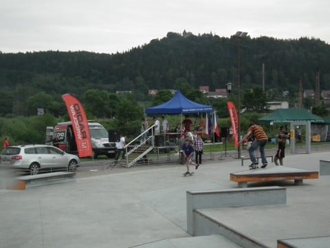 Skatepiknik Szczytna 2012 - 1