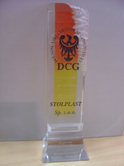 Dolnośląskie firmy nagrodzone - Fot. www.stolplast.com.pl