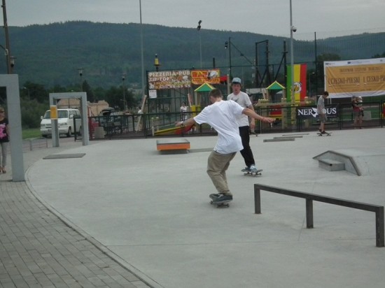 Skaterzy zawitali do Szczytnej - Fot. Katarzyna Pawlak