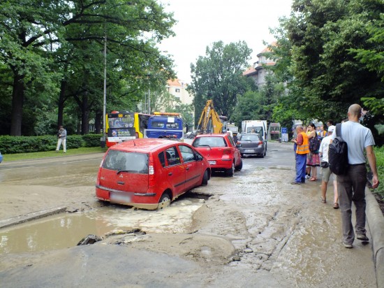 Awaria na Rondzie (Zobacz)
