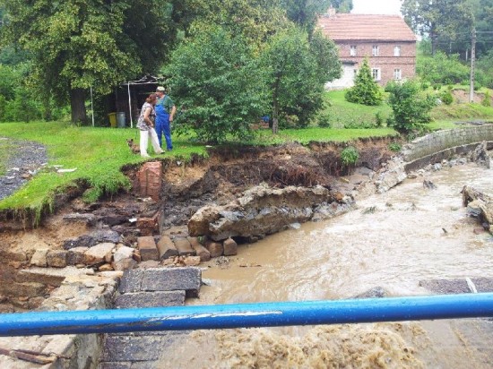 Powodzianie nadal potrzebują pomocy - fot. prw.pl