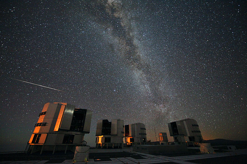 Spadające gwiazdy rozświetlą niebo - Perseidy/Fot. Wikipedia
