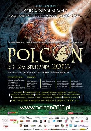 Polcon 2012 - największe święto miłośników fantastyki - 