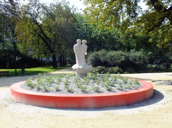 Park Staszica coraz piękniejszy