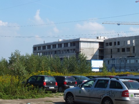Rośnie szpital na Stabłowicach - 16