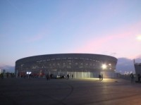 Stadion bez ochrony i sprzątaczek - Wrocławski stadion, fot. archiwum prw.pl