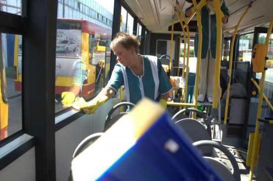 Będzie czyściej w autobusach? - Fot. MPK Wrocław