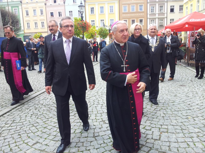 Bolesławiec ma bazylikę mniejszą