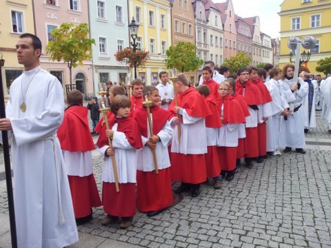 Bolesławiec ma bazylikę mniejszą - 1