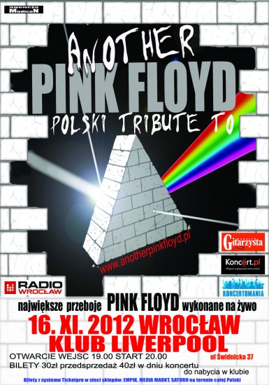 Another Pink Floyd - Polski Tribute To - 