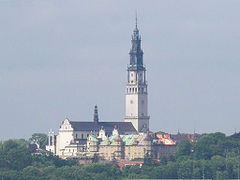 Chciał zniszczyć cudowny obraz - fot. pl.wikipedia.org