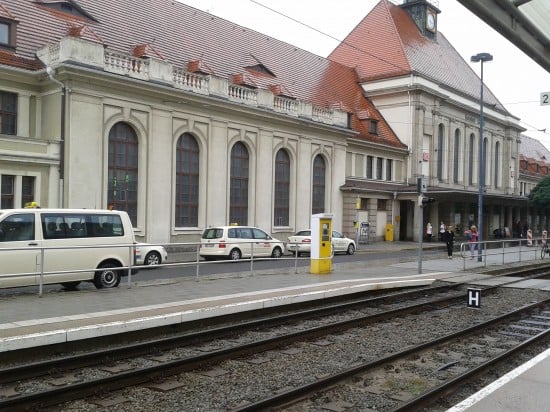 Görlitz chce Polaków u siebie - Dworzec w Görlitz, fot. Dariusz Wieczorkowski