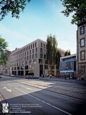 Szkoła Muzyczna z nową siedzibą