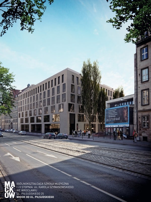 Szkoła Muzyczna z nową siedzibą