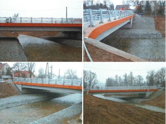 Most na rzece Skorej przebudowany - fot. mat. prasowe