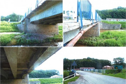 Most na rzece Skorej przebudowany - 0