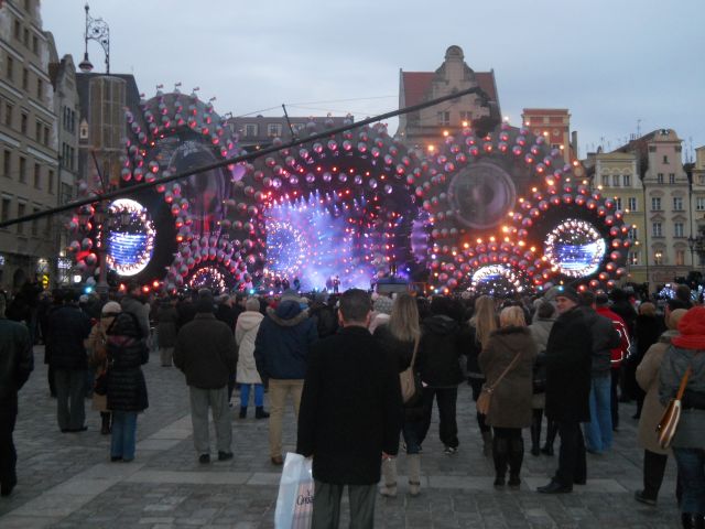 Sylwester we Wrocławiu (Zdjęcia)