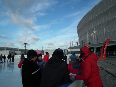 Lodowisko przy stadionie otwarte - 11