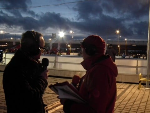 Lodowisko przy stadionie otwarte - 18