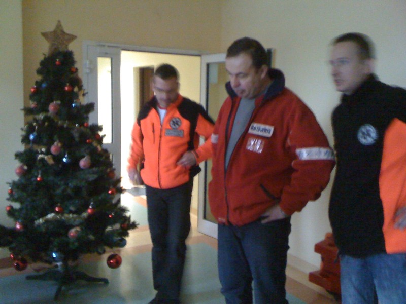 Policjanci i ratownicy na szkoleniu