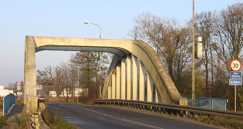 Kierowco! Utrudnienia na Sułowskiej! - Most Widawski, fot. Wikipedia