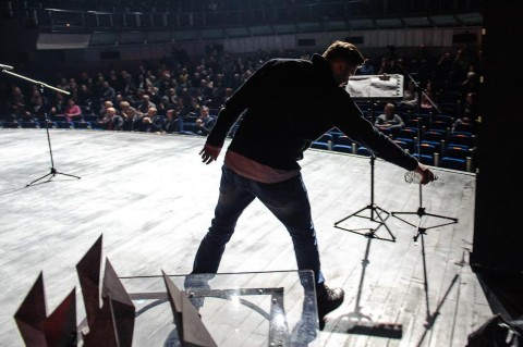 Scena teatru jak nowa! (Zdjęcia) - 0