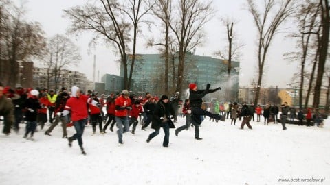 Wielka bitwa na śnieżki! (Galeria) - 11