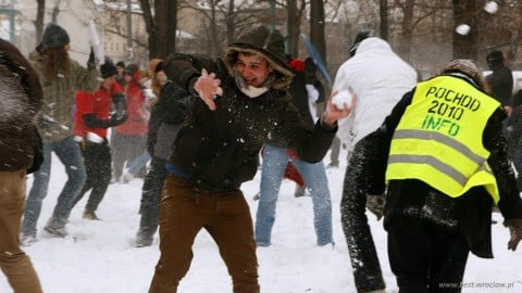 Wielka bitwa na śnieżki! (Galeria) - 13