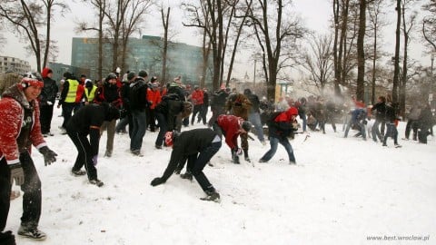 Wielka bitwa na śnieżki! (Galeria) - 16