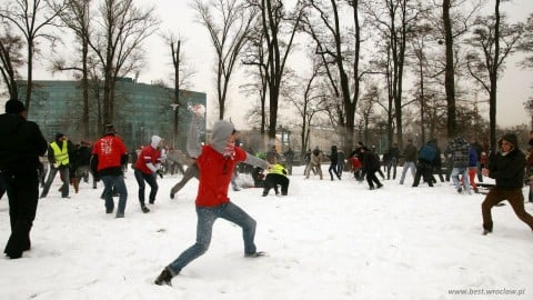 Wielka bitwa na śnieżki! (Galeria) - 17