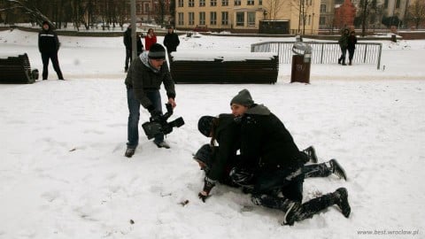 Wielka bitwa na śnieżki! (Galeria) - 18