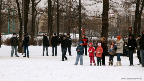 Wielka bitwa na śnieżki! (Galeria) - 1