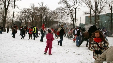 Wielka bitwa na śnieżki! (Galeria) - 25