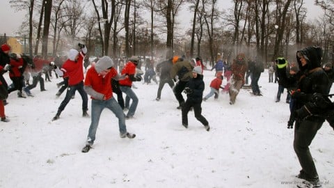 Wielka bitwa na śnieżki! (Galeria) - 26