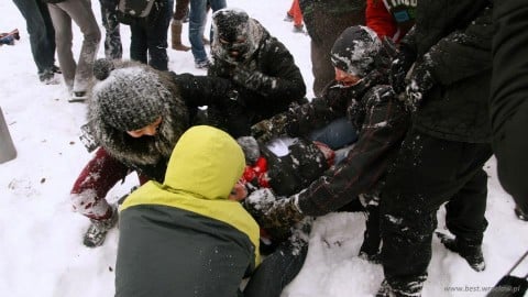 Wielka bitwa na śnieżki! (Galeria) - 27