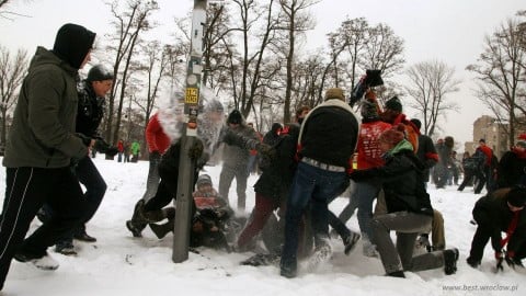 Wielka bitwa na śnieżki! (Galeria) - 2