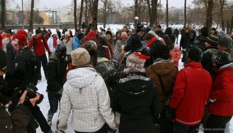 Wielka bitwa na śnieżki! (Galeria) - 29
