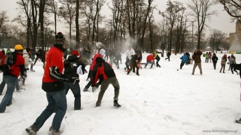 Wielka bitwa na śnieżki! (Galeria) - 31