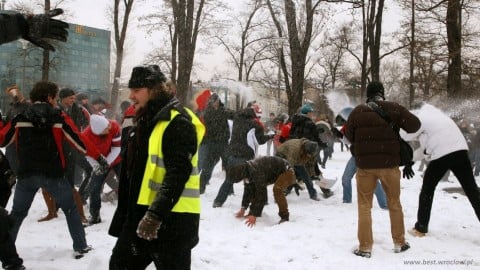 Wielka bitwa na śnieżki! (Galeria) - 34