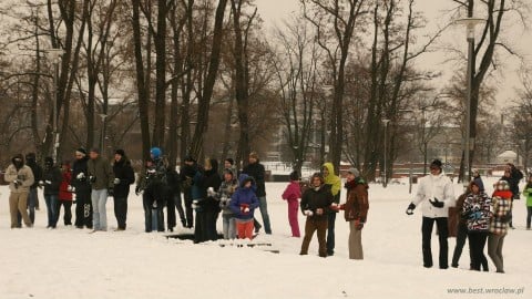 Wielka bitwa na śnieżki! (Galeria) - 7