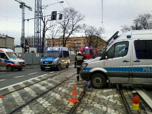 Groźny pożar przy Dworcu Głównym - 3