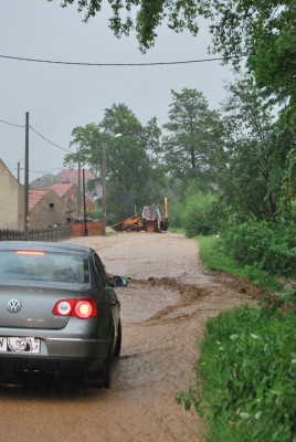 Burze w całym regionie (Posłuchaj i zobacz) - 1
